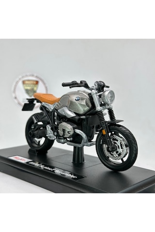 Bmw R Ninet Scrambler 1:18 Diecast Model Motosiklet Bmw R Ninet Scrambler 1:18 Diecast Model Motosiklet