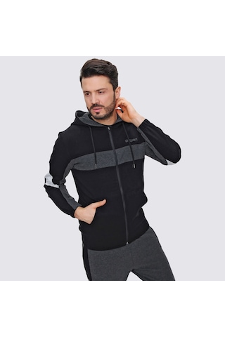 Siyah Uhlsport Erkek Günlük Sweatshirt Lord Siyah