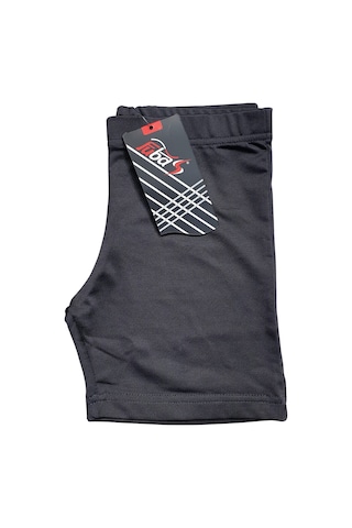 Fuba Kadın Kısa Tayt Antrasit Antrasit