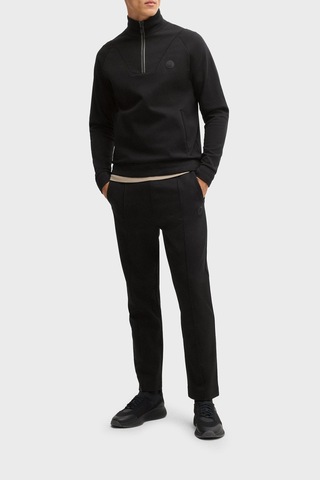 Boss Erkek Sweat 50530978 001 Siyah Siyah