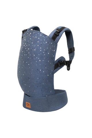 Kinderkraft Nıno Confetti Bebek Taşıyıcı, Denim Mavi, 3 Ay 20 Kg Ana Kucağı