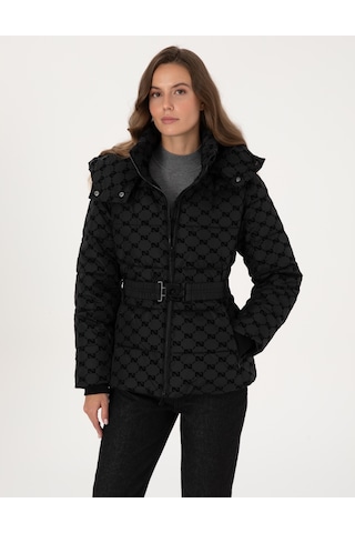 Pierre Cardin Kadın Siyah Mont 50313967-vr046 Siyah