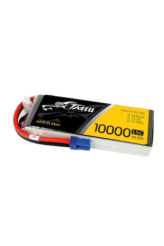 Tattu Lipo Batarya 10.000 Mah 3s 15c