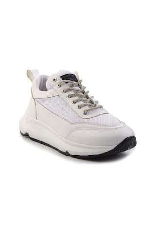 Bambi Beyaz Kadın Sneaker K01228205022 Beyaz