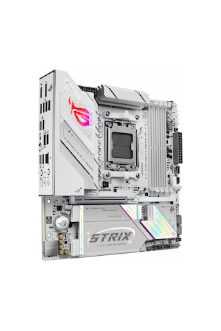 Asus Rog Strix B850-g Gaming Wifi Ddr5 8000mhz Oc M.2 Hdmı/dp/usb-c Pcıe 5.0 Am5 Matx Anakart