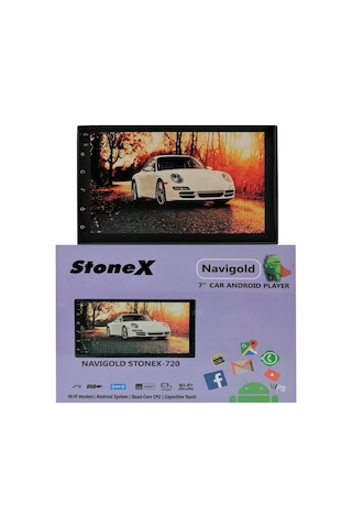 Navigold Stonex-720 2 GB /16 GB 7" Android 12 Double Kamera