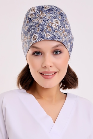 Desenli Doktor Hemşire Aşçı Cerrahi Hastane Bonesi Bandana M480