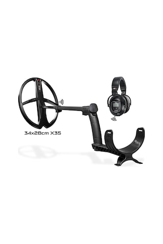 Xp Ws5 Master Dedektör Ws5 Kablosuz Kulaklık Ve 34x28cm X35 Başlık İle