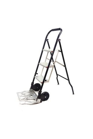 Balatlı Merdivenli Katlanabilir Taşıma Arabası 80 Kg. Kapasiteli Tl80a