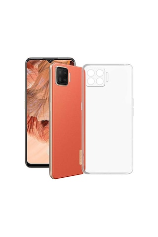 Oppo A73 Kılıf Zore Kamera Korumalı Süper Silikon Kılıf