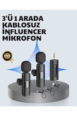 Bfs Mobil Uyumlu Mikrofon - Dış Mekân İçin İdeal