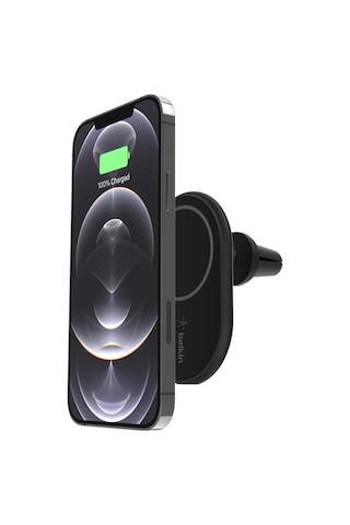 Belkin WIC004BTBK-NC Manyetik Kablosuz Araç Şarj Cihazı 10W