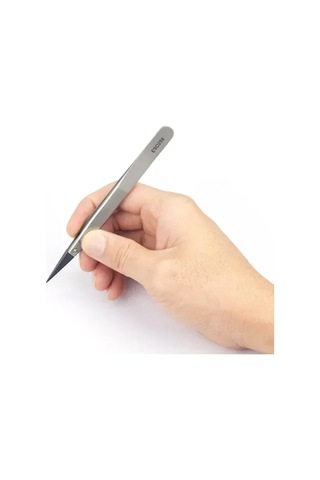 Gözlem, Montaj Çalışması Pincet Dik Açılı Sap Paslanmaz Çelik