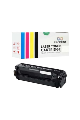 Proprint Samsung C3010 C3010DW CLT-K503L Siyah Uyumlu Toner 8000 Sayfa