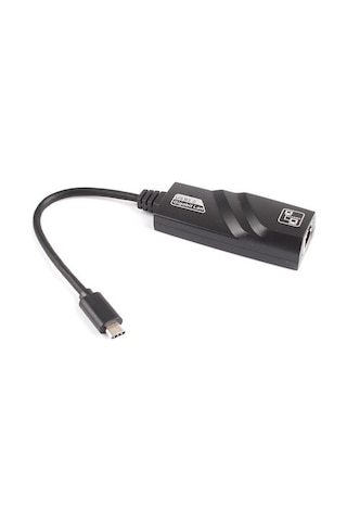 USB 3.1 Type C To RJ45 Gigabit Ethernet Ağ Adaptör Kart 1000Mbps