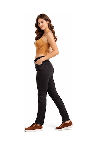 Bıgsıe Kadın Düşük Bel Kanvas Pantolon Bgl-st05641 Kahve