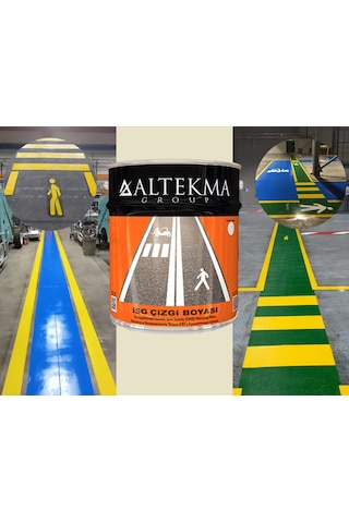 İSG Soğuk Yol Çizgi Boyası 10 KG