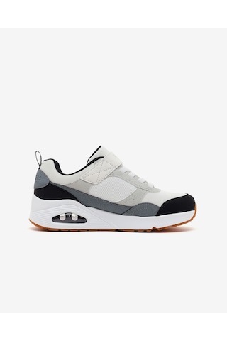 Skechers Uno - Retro-squad Büyük Erkek Çocuk Beyaz/gri Sneakers 403650l Wgy