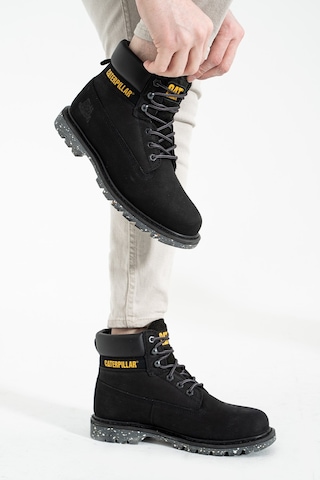 Caterpillar Caterpıllar Colorado Siyah Nubuk Erkek Bot 015M101322 Siyah