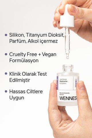 Leke Karşıtı Niasinamid Serum Luna22