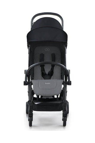 Bumprider Connect Ikiz Bebek Arabası / Black - Grey Melange Black - Grey Melange