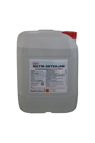Safir Matik Endüstriyel Bulaşık Makinesi Deterjanı 23 L