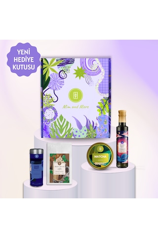 Moonlight Hediye Kutusu Saf Matcha, Good Night Tea, Irish Coffe