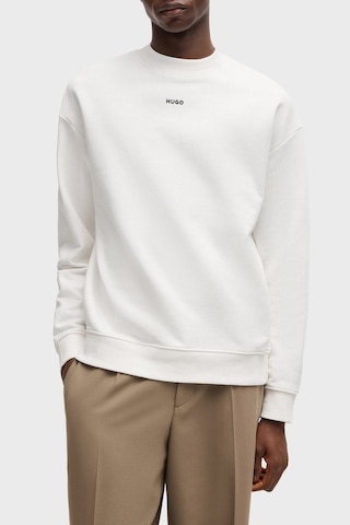 Hugo Erkek Sweat 50525892 102 Beyaz Beyaz