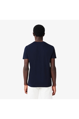 T-shirt Lacoste Th6709-166 Lacivert