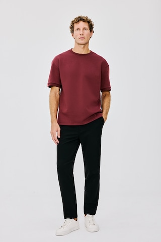 Defacto Tailored Fit Düz Paça Her Yöne Esneyen Yumuşak Tuşe Cepli Pantolon C7508ax26aubk27 Siyah-bk27