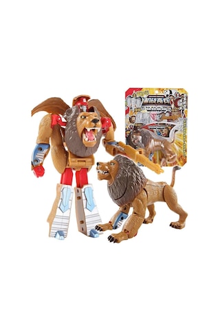 Mey İthalat Robota Dönüşen Aslan Oyuncak