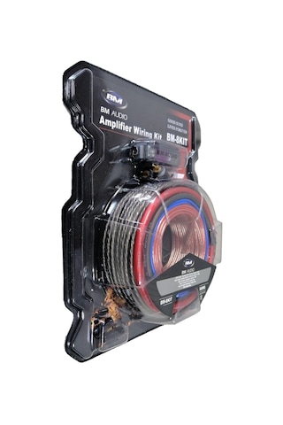 Bm Audio Boschmann Bm-8kit 8ga Amfi Kablo Seti