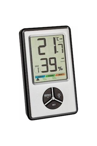 Tfa Kalibre Edilebilir Dijital Nem Ölçer Termometre