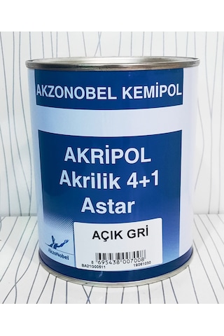 Akzo 4+1Akrilik Astar 1Litre+ Sertleştirici 250Ml