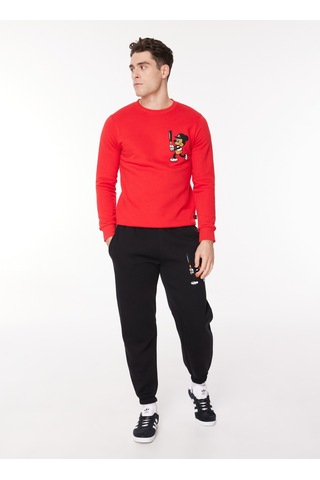 Ko Samui Loose Fit Siyah Erkek Eşofman Altı Pxw G501 Mouse Downtown Loose Fıt