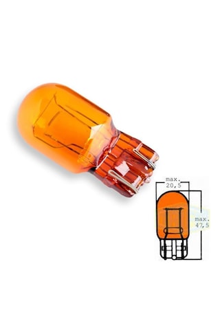 Opel Astra J Gündüz Farı T20 Amber Halogen Far Ampulü 2 Adet