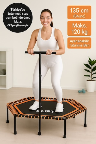 135 Cm '' 54 Inç Tutmalı Step Trambolin Cks-66