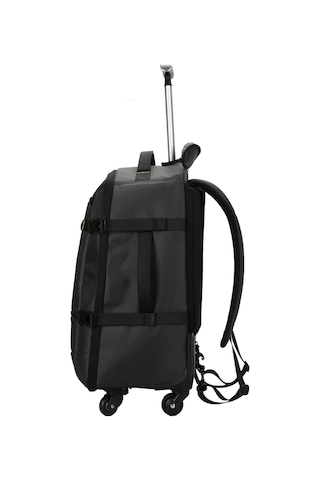 Baggaj S24121 Çekçekli Sırt Çantası Grey