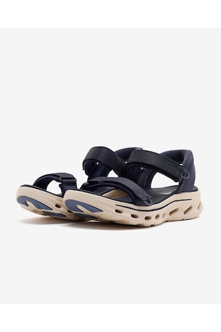 Skechers Go Walk Glıde-step 2.0 Sandal Kadın Lacivert Sandalet 141267 Nvy