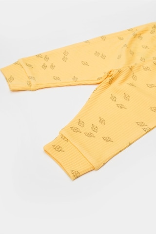 BabyCosy Organik Modal Fil Baskılı 3 Lü Set 001