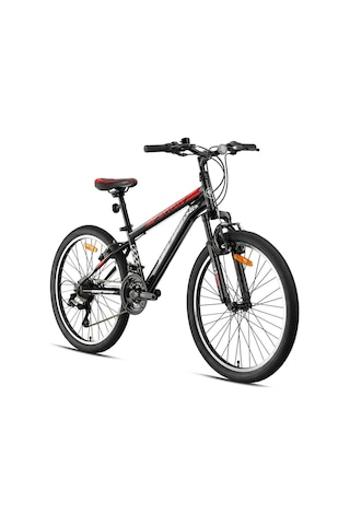 Mars Plus - 26 Mtb - 14' - 21 Vites - V.b - Siyah-gri/kırmızı Siyah - Gri - Kırmzı