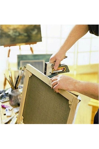 Profesyonel Mekanik Zımba Tabancası Büyük Zımba Makinesi