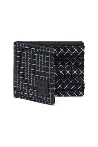 Herschel Roy Rfıd Korumalı Cüzdan-24007 Grid Siyah - Siyah
