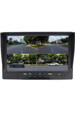 Newfron Nf-dc1013 9 İnç Araç Monitörü Set 4 Kamera Dvr Kayıt