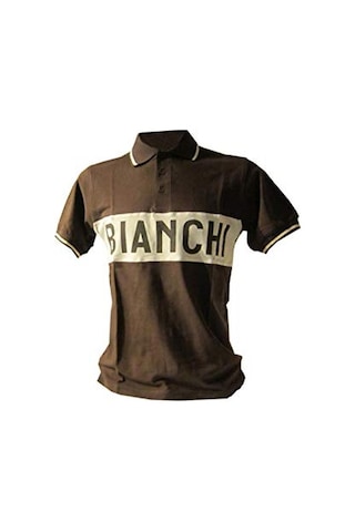 Bianchi Polo Eroıca T-Shırt Kahverengi/Krem Xxl Çok Renkli