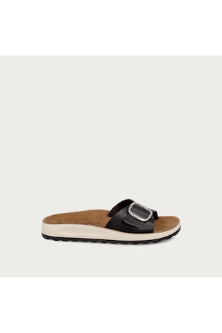 6303-black Terlik Kadın Diğer 77 G65 2c Fly Flot Sandal Synthetıc