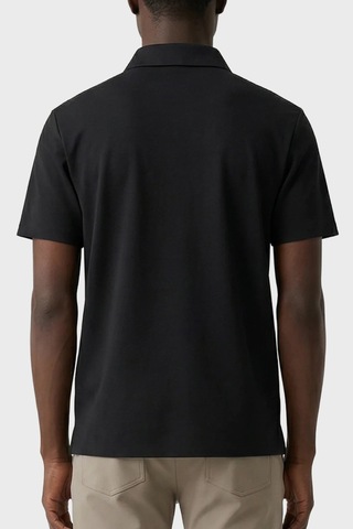 Isaora Erkek Polo Yaka T Shirt Isr3117 Blck Siyah