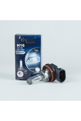 Delco U.s.a H16 Halogen Ampul 12 Volt 19w Pgj19-3 10 Adet