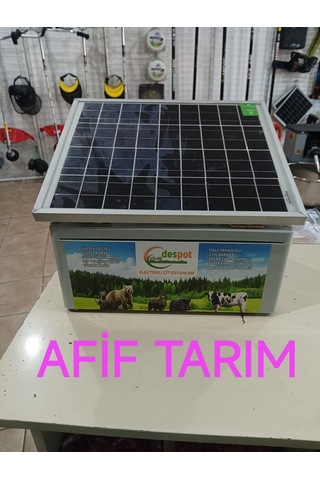 Despot Solar Large Çit Sistemleri 9,4 Joul