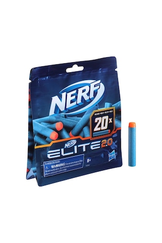 Nerf Elite 2.0 Dark Yedek Paketi 20Li F0040